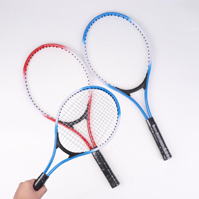 1Pcs 21Inch Lightweight Tennis Racquet Beginner 3-12 Years Tennis Racket For Kids Junior Youth Outdoor Sports Games