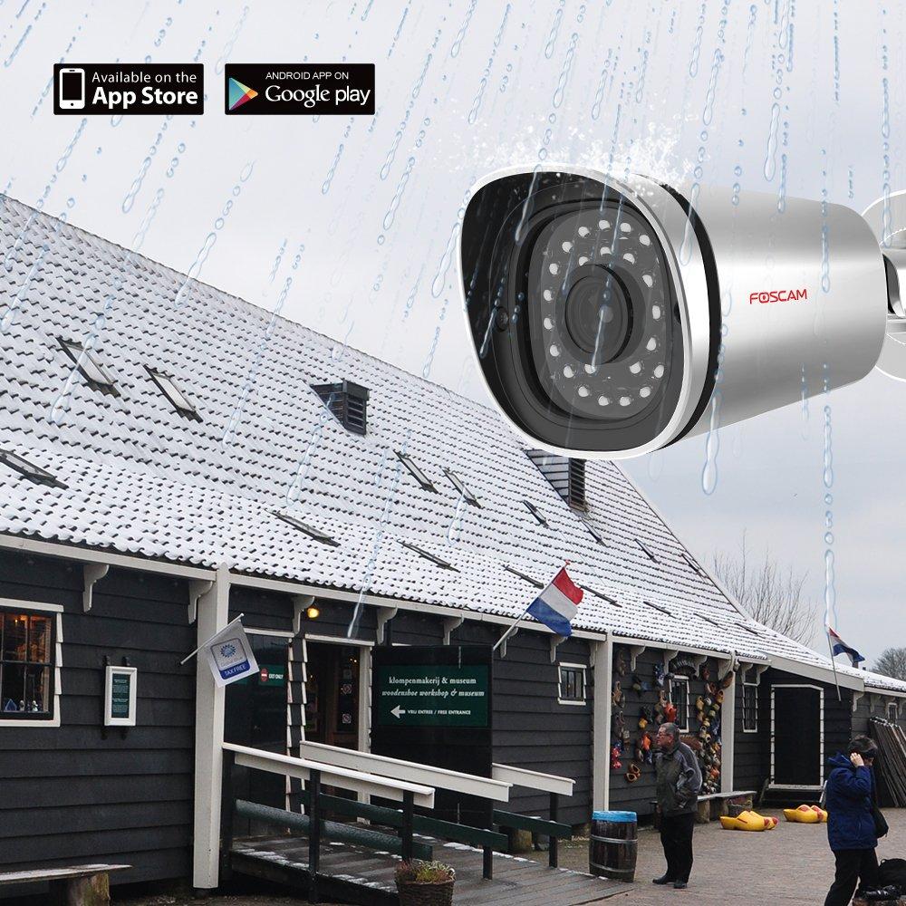 Foscam HD PoE P2P Zoom IP Camera FI9900EP 2.0M