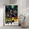 Video Game R-Residents-Evil Good Quality Prints and Posters Vintage Room Bar Cafe Decor Home Decor
