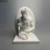 Moses The Prophet Plaster Statue Desk Decoration Artwork Figures Ornaments Moses Characters Sculpture Room Aesthetic Decor