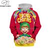 Newest Candy Snack Bag Chocolate Sauce 3D Hoodies Food Harajuku Men Women Long Sleeve PulloVer Hooded Sweatshirt Casual Brand