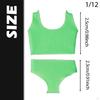 1/12 Scale Female Underwear Doll Clothing Scene Prop, Fashion Realistic Miniature Panty and Bra for
