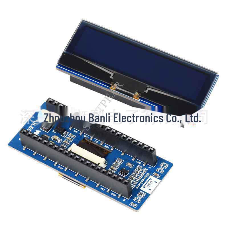 Raspberry Pi Pico 2.23" OLED Display Module, 128x32 Pixels
