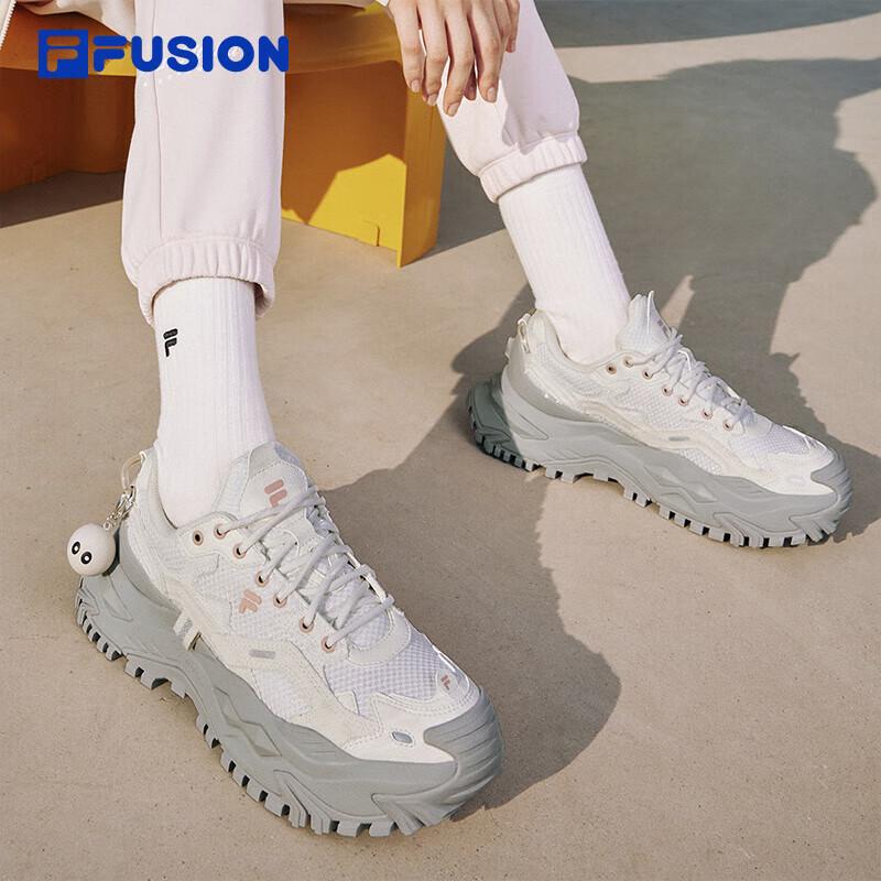 FILA FUSION BIANCO Platform Running Shoes 38
