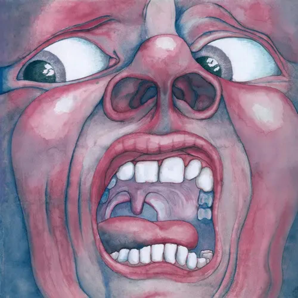 LP Record KING CRIMSON - In The Court Of The Crimson King (A KCLPX2019 Panegyric 2019 Europe Rock