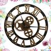 Industrial Gear Wall Clock Decorative Retro MDL Wall Clock Age Style Art Decor