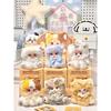 Playful Kitties Blind Box: Cute Collectible Plush Dolls with Wiggly Tails | A Delightful Surprise Gift