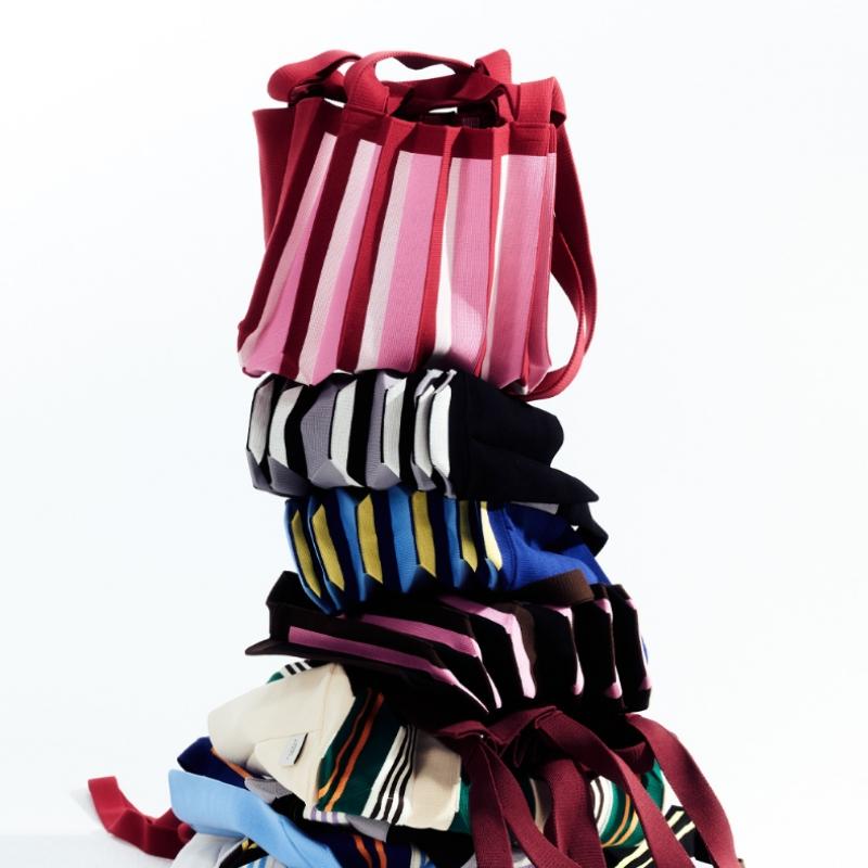 Pleatsmama New Mini Two Way Bag 5colors