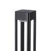Lampa zewnętrzna słupek ogrodowy LED 10W Nutri OFL-22982-L-BK Italux