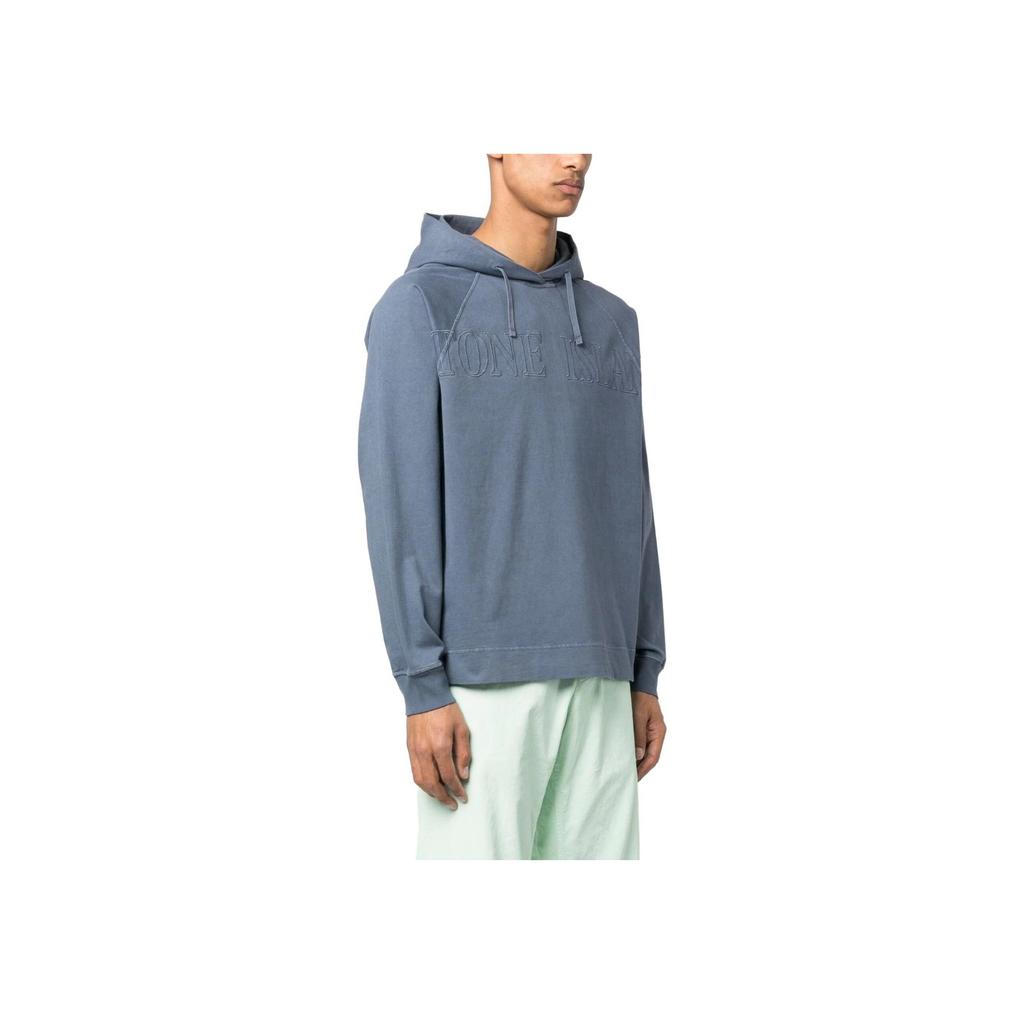 Stone Island Printed Pullover Hoodie Men hoodies 781563355-V0124