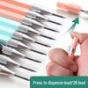 Morning MG Light Mechanical Pencil 2.0 - Thick 2B Lead for Students & Kids' Drawing, No Sharpening Required, Click-to-Use.