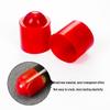 100-Pack Billiard Cue Butt Protectors