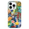 Colorful World Phone Case For IPhone 17 16 15 Plus 11 13 12 14 Pro Max 16e 17 Air Soft  Silicone Cover Shockproof Cases