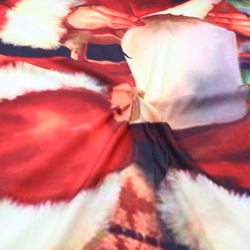 Festive And Cozy Christmas Kids Duvet Cover Pillow Cases Quilt Cover Santa Claus Bedding