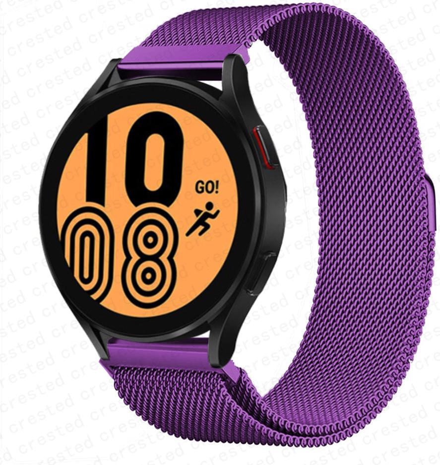 Milanese loop band for Amazfit GTR 4/3/2/Pro/GTS 2/3/4/mini/Stratos Bracelet Correa Amazfit balance/bip 6 20mm 22mm Watch straps