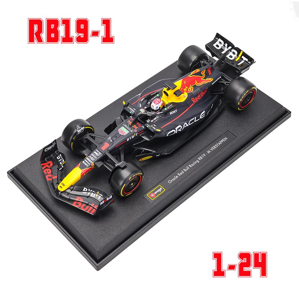 Bburago 1:24 2022~2025 F1 series various styles Red Bull #1 Max Verstappen #11 Sergio Perez Formula1 Alloy Model Car Ferrari