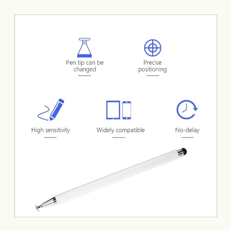 Capacitive Touch Screen Stylus Touch Pen for Phone Tablet Laptop Smooth Writing Drawing Taking Comfortable Long Term Use