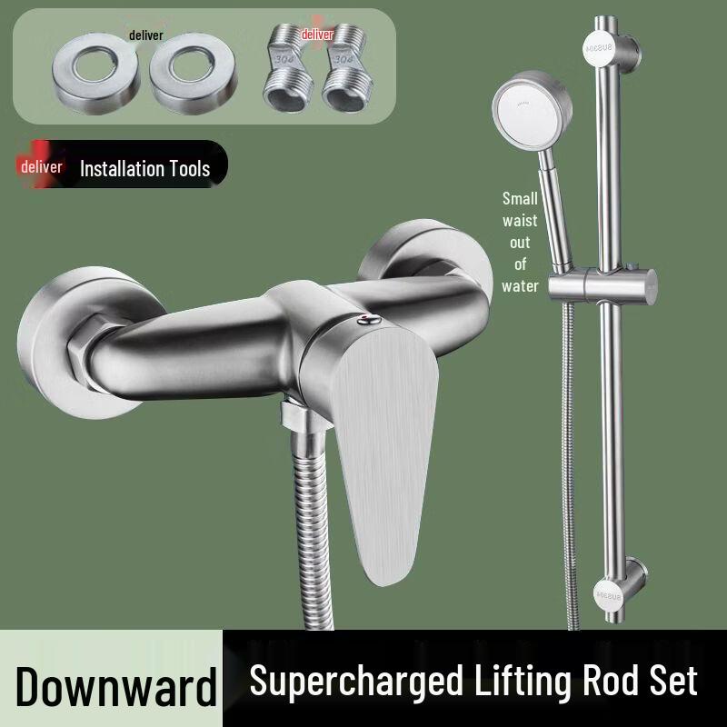 OEING Stainless Steel Shower Faucet System