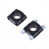 1Pair 22MM Handlebar Clamp Direction Fixing Clip Motorcycle Handlebar Clamp For Scooter ATV Quad Bike Handlebar Strength Support