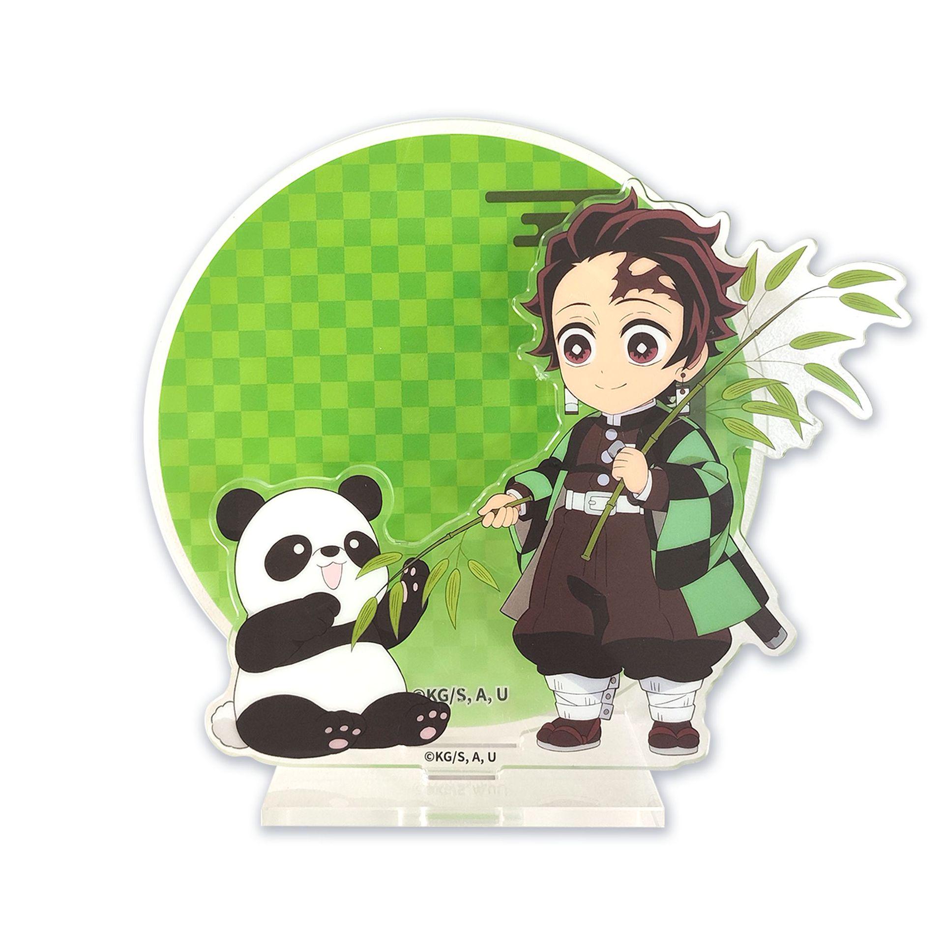 

Authentic Demon Slayer: Nezuko Mini Acrylic Stand - Limited Q Version Breathing Exhibition Character 7.3*9cm Base 10.5cm