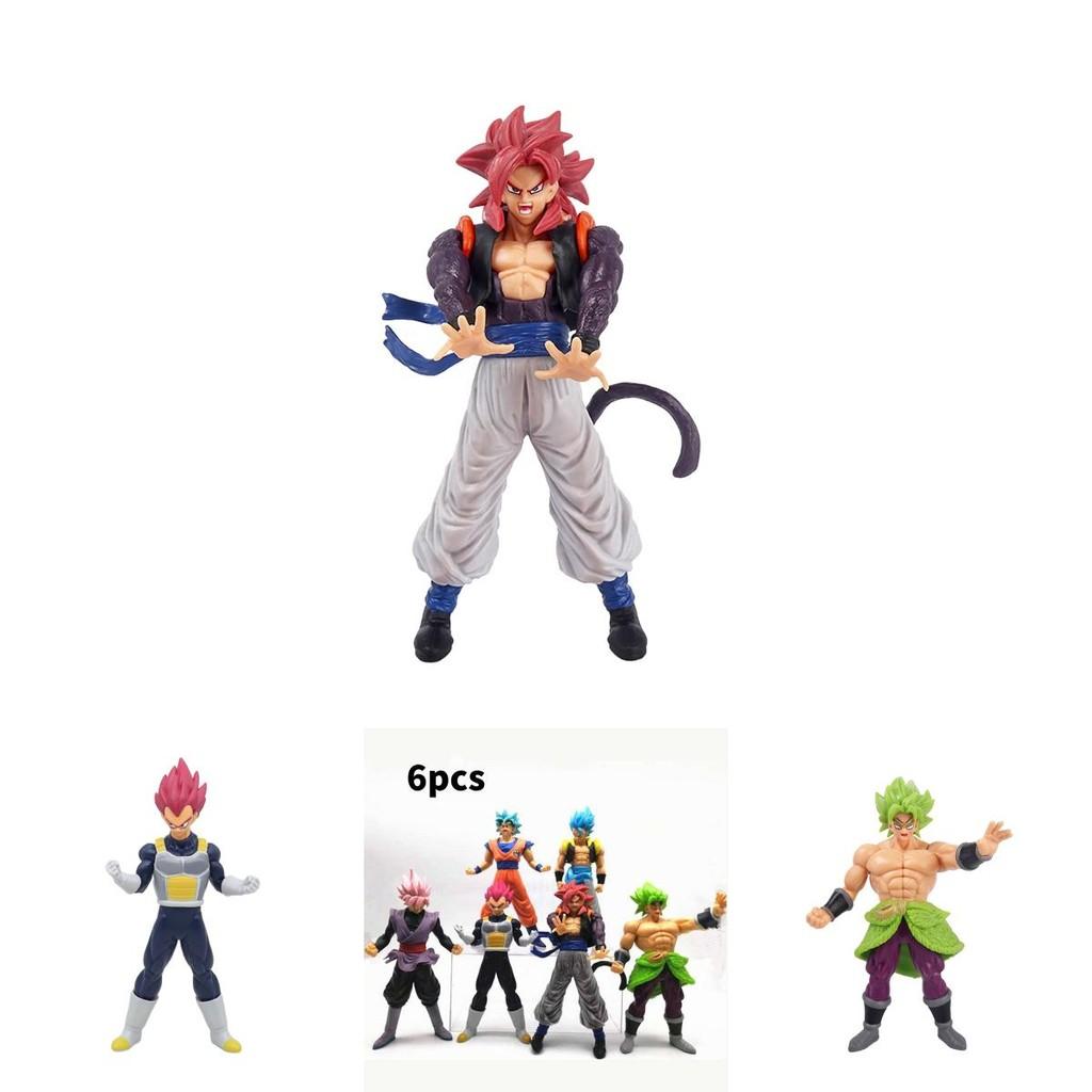 18cm Pvc Material Dragon Ball Figures Cool And Creative Collectible