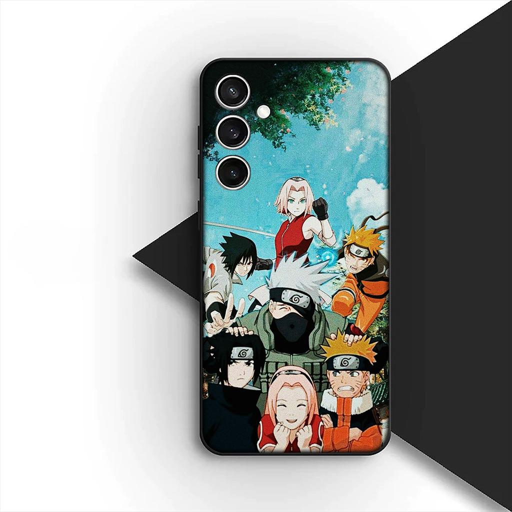 Soft Cover for Apple iPhone 17 Pro XS Max Air 6 7 8 Plus 5 + SE 2022 SE2 16E Casing Phone Case Jiraiya Narutos Sasuke