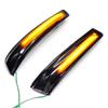 2Pcs Dynamic Turn Signal Light for Hyundai Elantra Avante MK5 MD UD Veloster I30 LED Side Rearview Mirror Sequential Indicator
