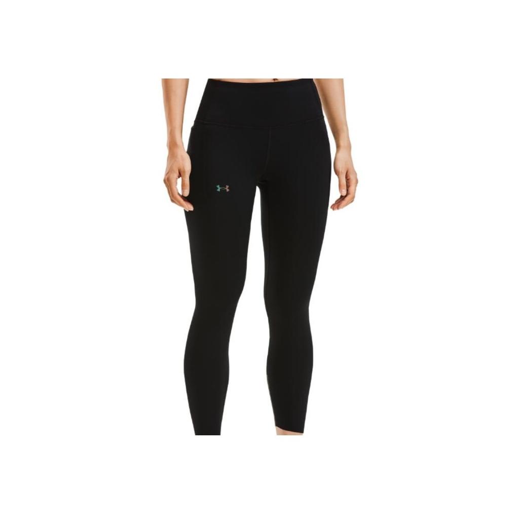 Under Armour Rush SmartForm Ankle Training Fitness Pants Women Pants Black 1370053-001
