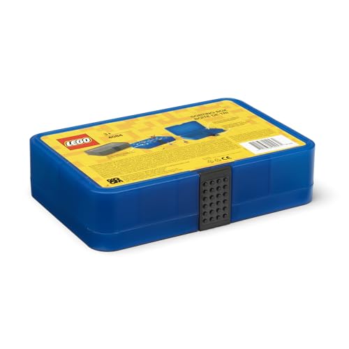 Room Copenhagen LEGO Sorting Box Iconic Bright Blue