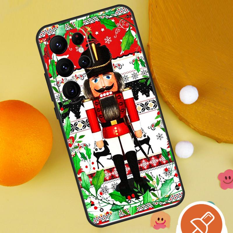 

Nutcracker Phone Case For Samsung Galaxy S25 Ultra S24 S23 S22 S21 Ultra S9 S10 Plus S20 FE Funda Cover Galaxy S9 Plus