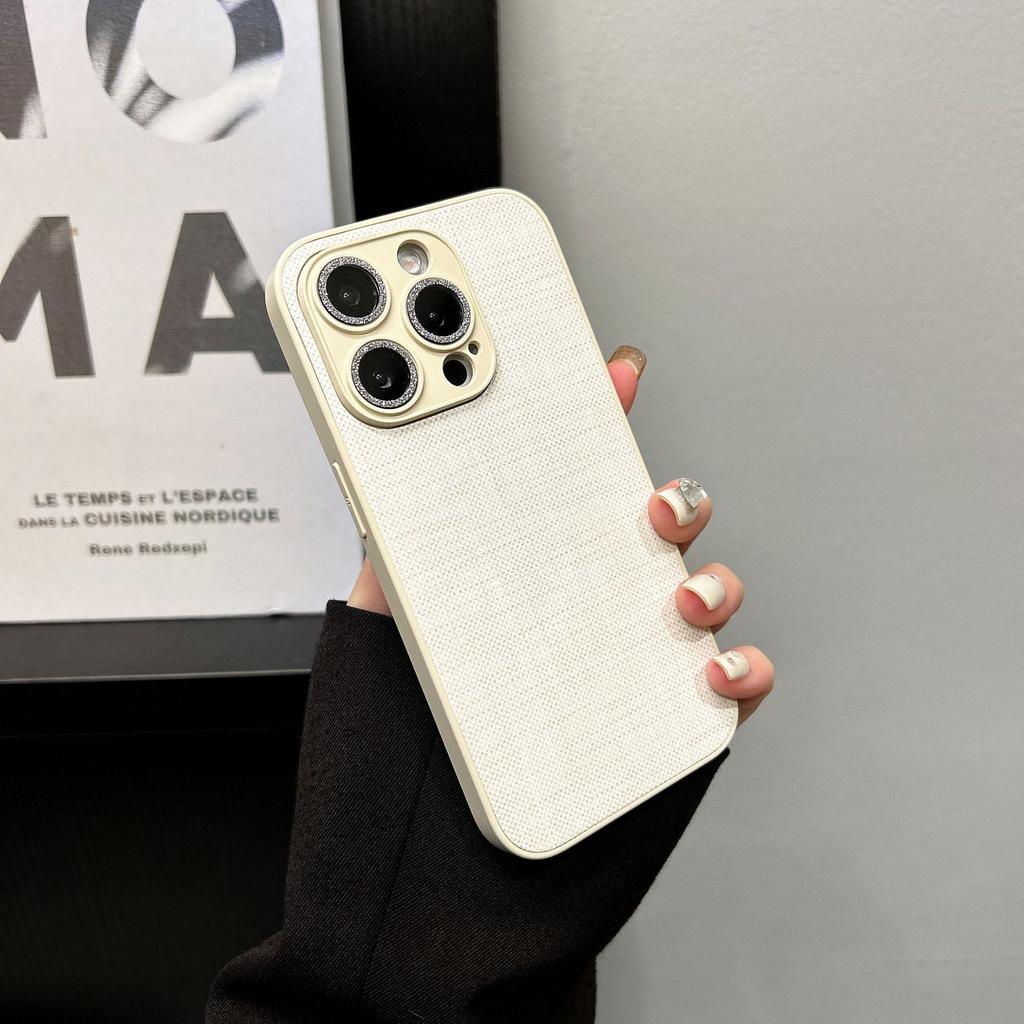 Cloth Patterned Smiley Face Wrist Strap Hanging Rope Phone Case for IPhone 16, 15 Promax Protective Case, 14 Women