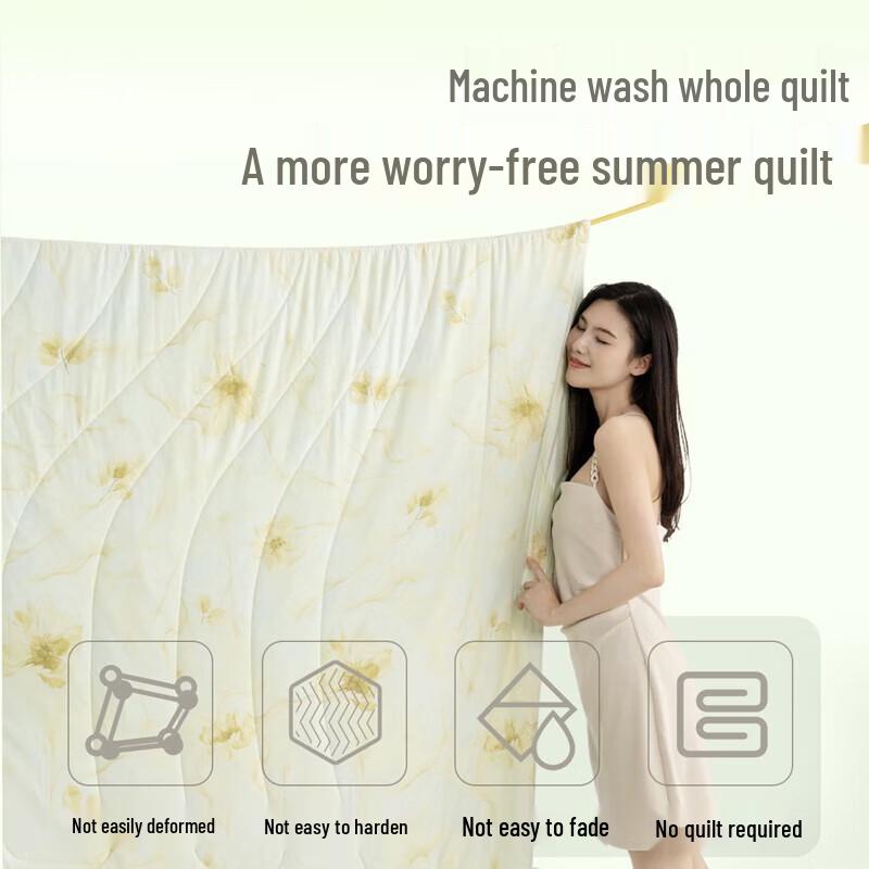 Weiwo Luhua Silk Blend All-Season Quilt