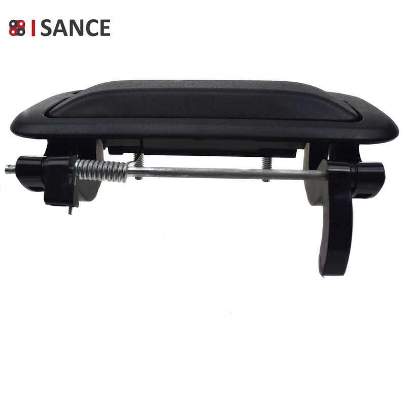 Black Rear Tailgate Door Handle Latch For Ford F-150 2004-2009 F-250 F-350 F-450 F-550 Super Duty 2008 2009 2010 2011 2012 2013