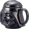 SunArt Darth Vader 3D 13 x 13 270 Perfekt als Geburtstagsgeschenk "Star Wars" Tasse, cm, ml, Schwarz, SAN5003-2,