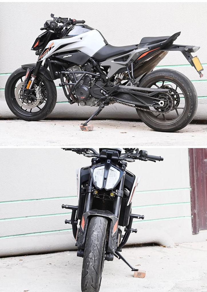 Compatible KTM790 Racing Bar Anti-Collision Front Guard Accessories