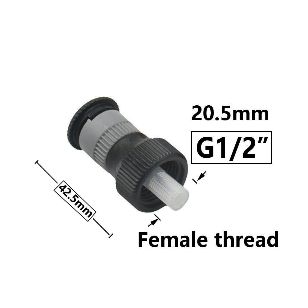 Garden Sprinkler 360° Rotation Irrigation Watering System Automatic Agriculture Lawn Farm Greenhouse Plant Watering Sprinkler