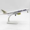 1/400 20CM Alloy Aircraft Model Airplane B787 Gulf Air 787 Metal Airplane Model Gift For Home Interior Decoration
