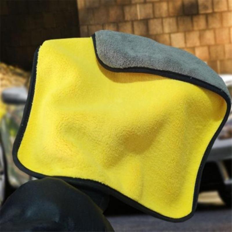 Mikrofaser-weiches Wasseraufnahme-Auto-Fahrzeug-Waschtuch-Handtuch-Reinigungswerkzeug