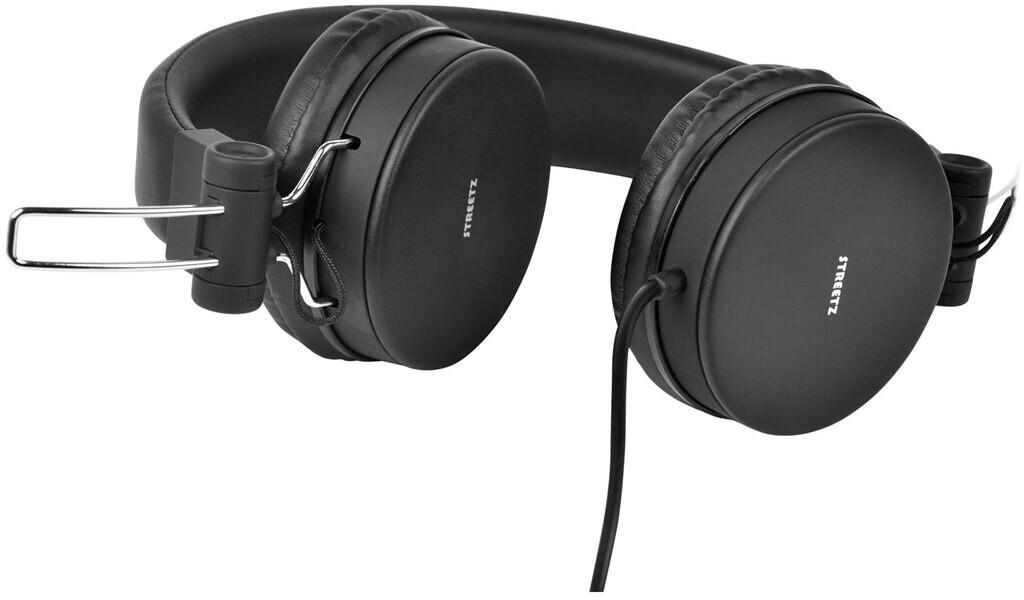 Fones de ouvido Streetz H300 preto