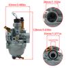 For Yamaha TTR 50 Motorcycle Carburetor 12mm TT-R 50E 50cc 2006 2010 2011 Mini Dirt Bike Engine Parts Carb Mini Bike