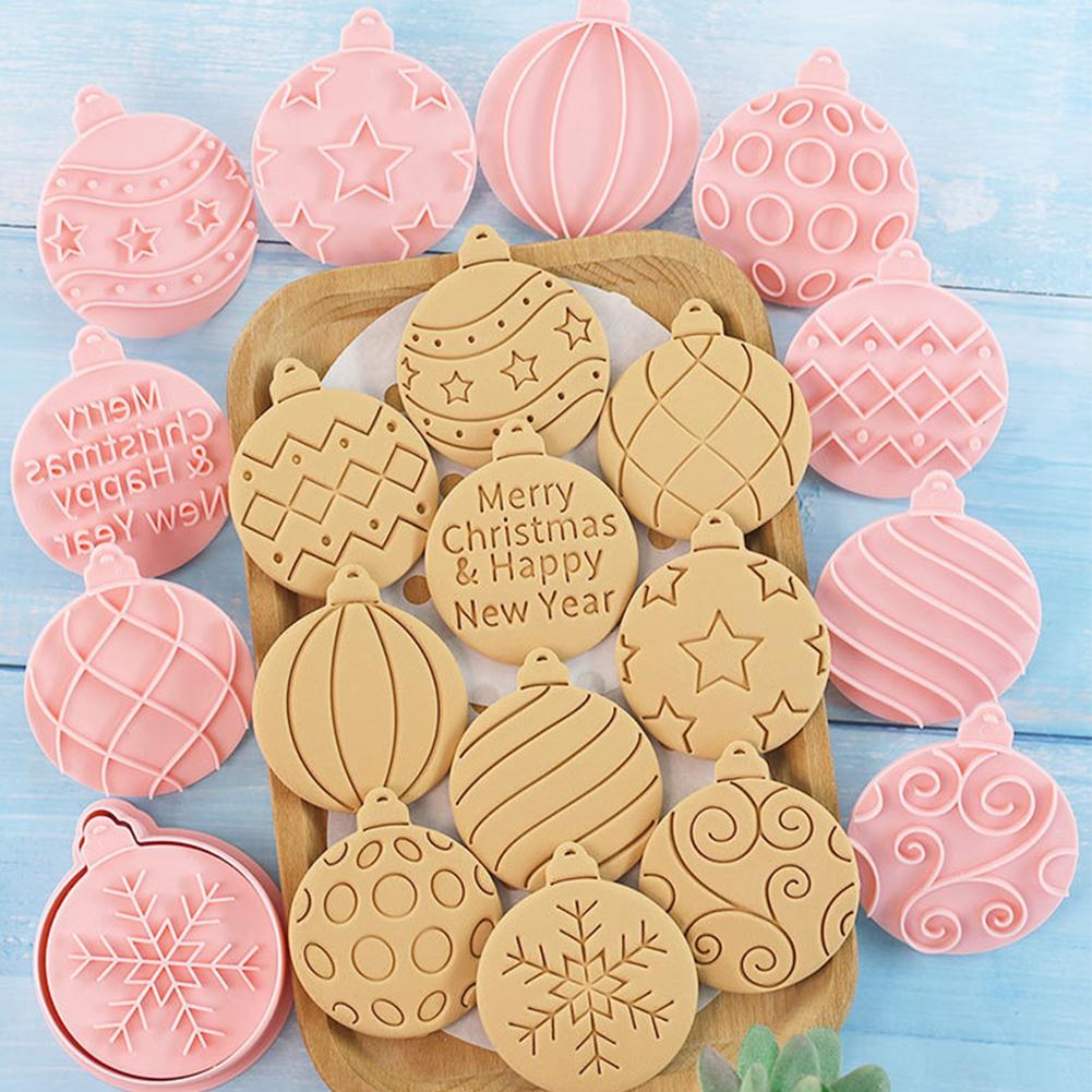 Baking Delight Set Baking Tools Christmas Baking 14*18.5*2.2cm per Box Creative Cookie Cutters Set Baking Tool