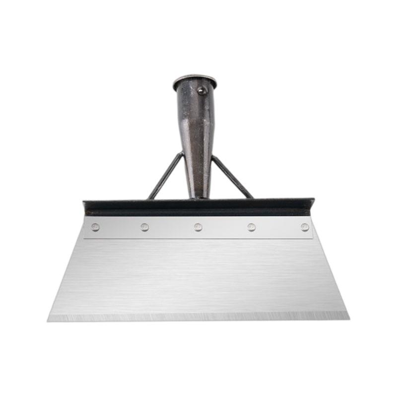 Multi-Purpose Manganese Steel Shovel: Snow, Cleaning, Aquaculture, Agriculture, & Manure Removal Blade