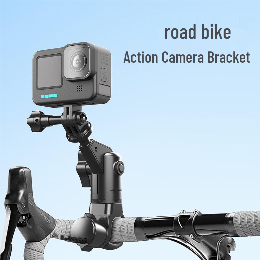360° Motorcycle Electric Sports Camera Dashcam Mount