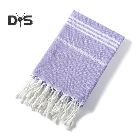 Tyrkisk strandhåndkle 36x70 tommer overdimensjonert hurtigtørkende håndkle absorberende svømmeinnpakning tyrkisk håndkle til bad strand basseng treningsstudio