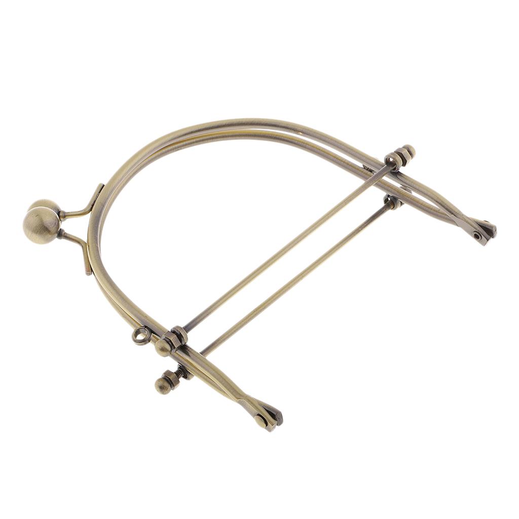 From a Wallet Frame Clutch Handle Bag Closure Diy Handmade 15cm