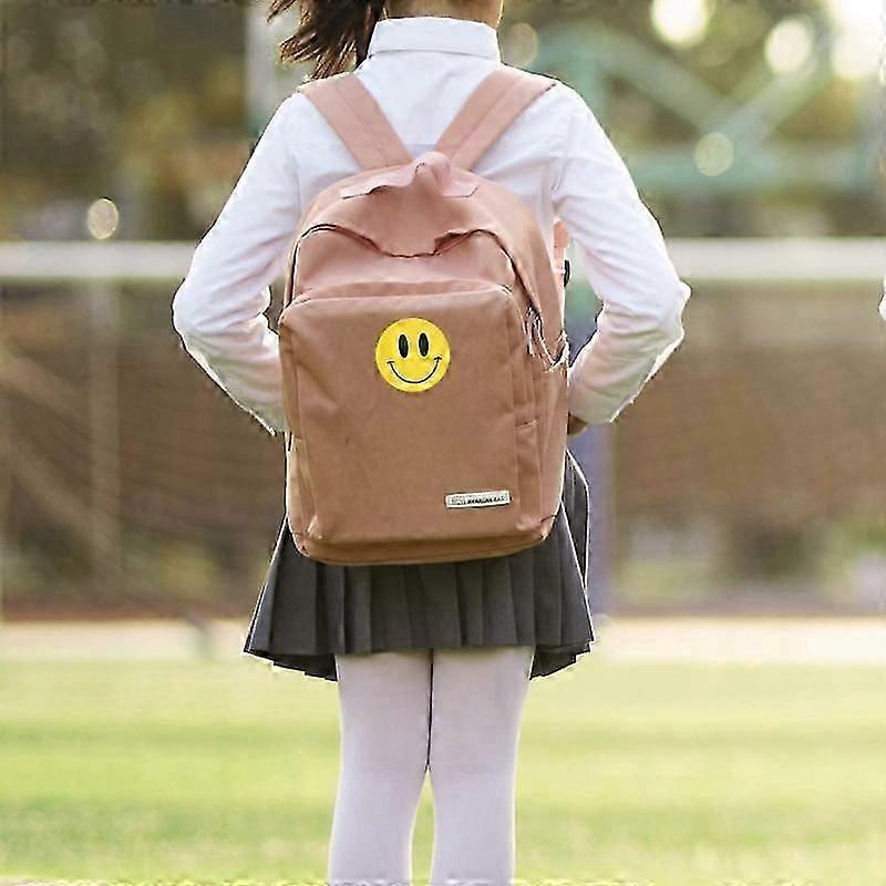 Barsinfi Smile Face Stickers Roll Happy Face Stickers 500 Pieces per Roll (1 inch Yellow)