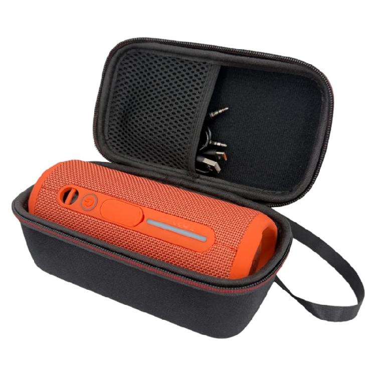 Speaker Travel Storage Handbag for M6 M9 Portable Speakers, Hard Shell Carry Case with Soft Lining and Side Grip Hold