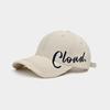 Black Side Letter Embroidered Baseball Hat for Women In Summer Travel Sun Protection Sun Protection Baseball Hat Showing Small Face