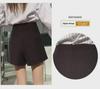 Women's High Waist A-line Skirt Pants - Autumn/Winter Fashion, Loose Fit, Casual Trousers