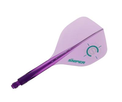 CONDOR Flight Axe 120 Connor Scott Model The Sniper Standard Long Clear Purple
